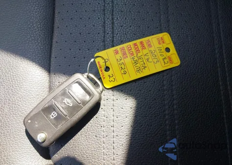 2013 Volkswagen Jetta Gli Autobahn W/Nav из США, поврежденный, VIN 3VW4A7AJ1DM373529